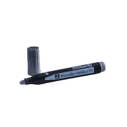 Marcador Metalizado Plateado 752 Pelikan