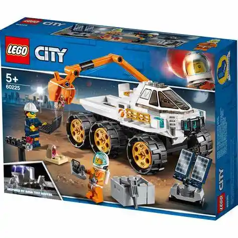 Lego City - Prueba De Conducción De Róver