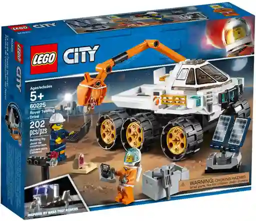 Lego City - Prueba De Conducción De Róver