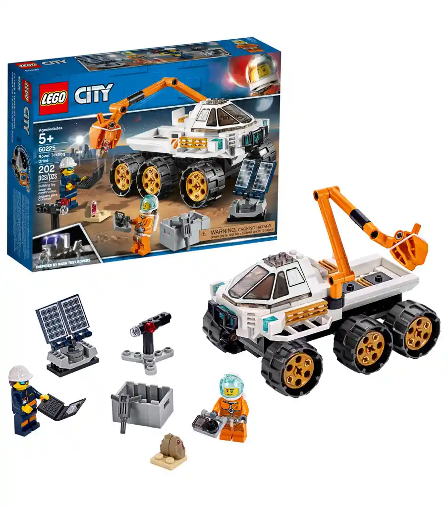 Lego City - Prueba De Conducción De Róver