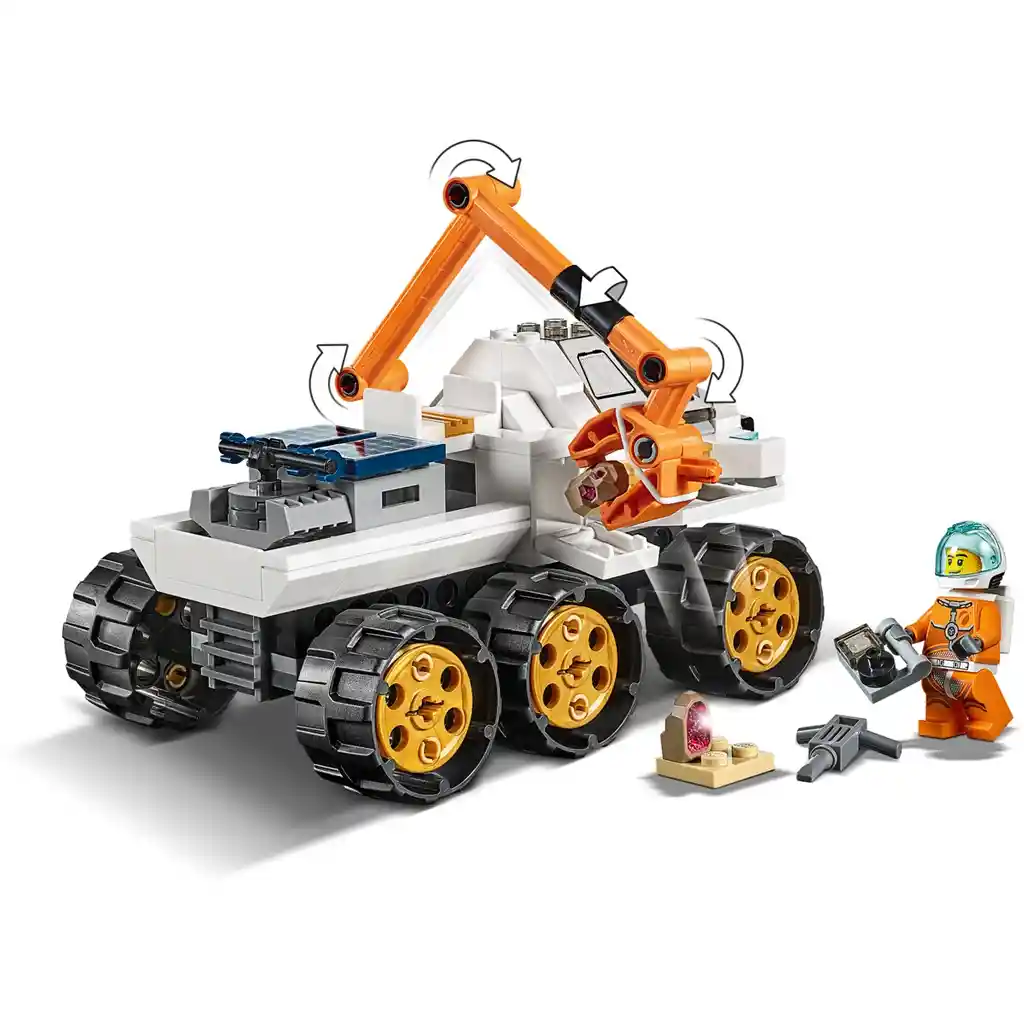 Lego City - Prueba De Conducción De Róver