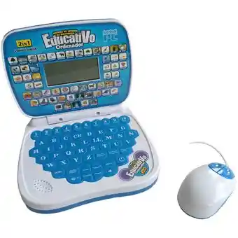 Computador Didactico Infantil Con Mouse