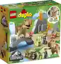 Lego Duplo Jurassic World Fuga Del T-rex Y Triceratops 10939