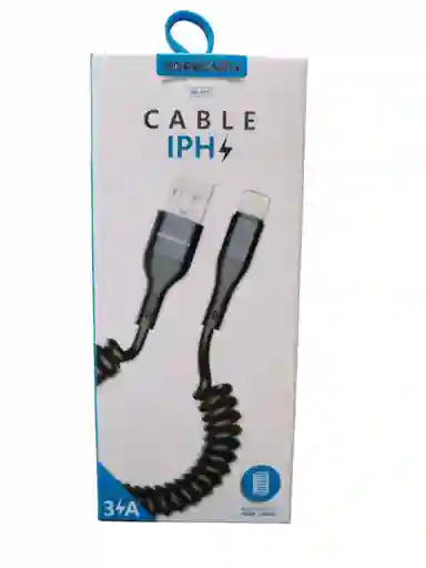Cable Iphone Speed Song Sg431 Carga Rapida