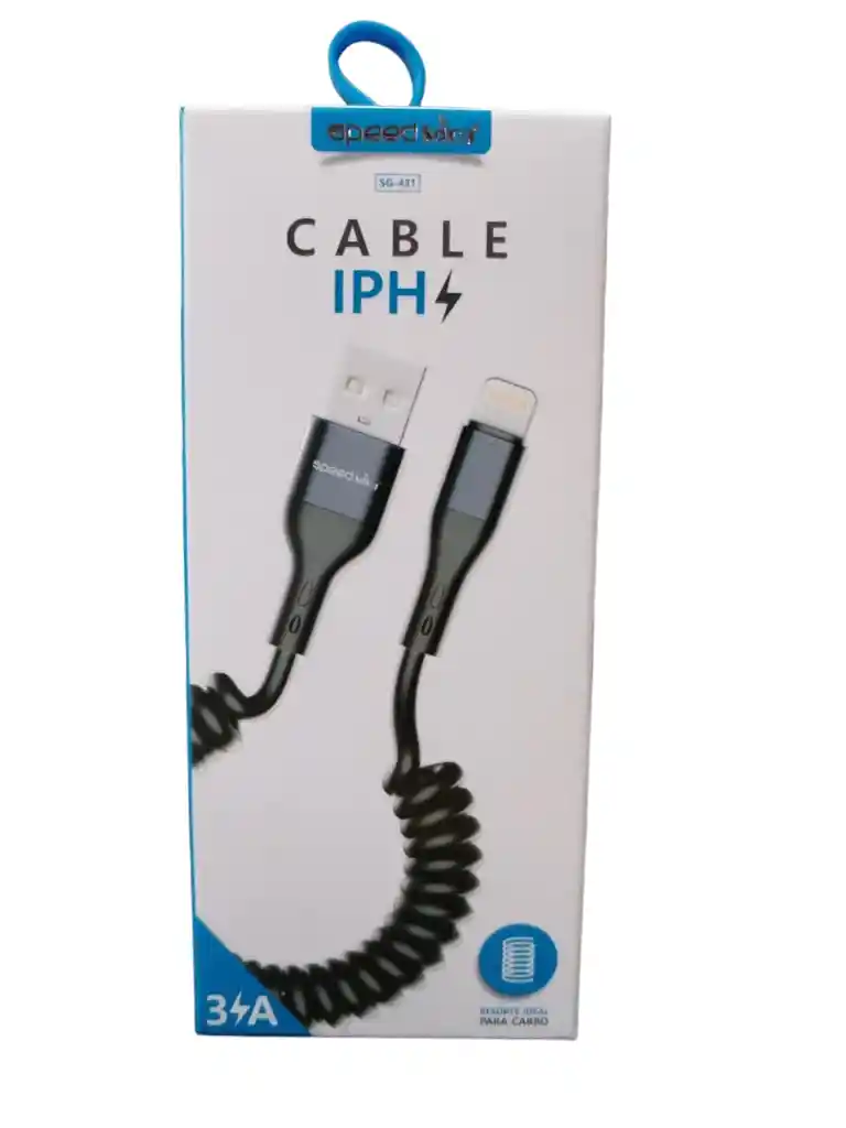 Cable Iphone Speed Song Sg431 Carga Rapida