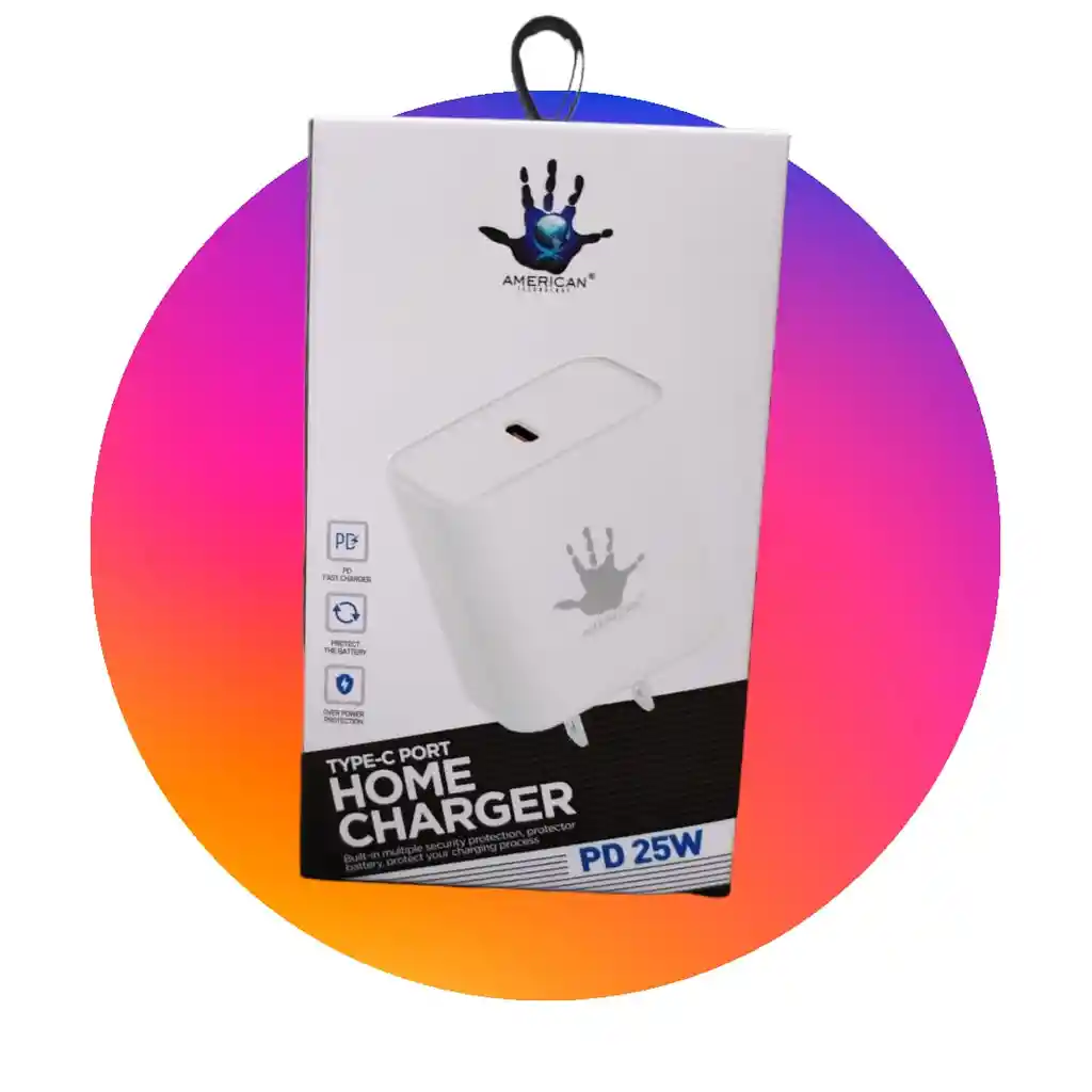 Cabezal American Pd 25w Carga Rápida