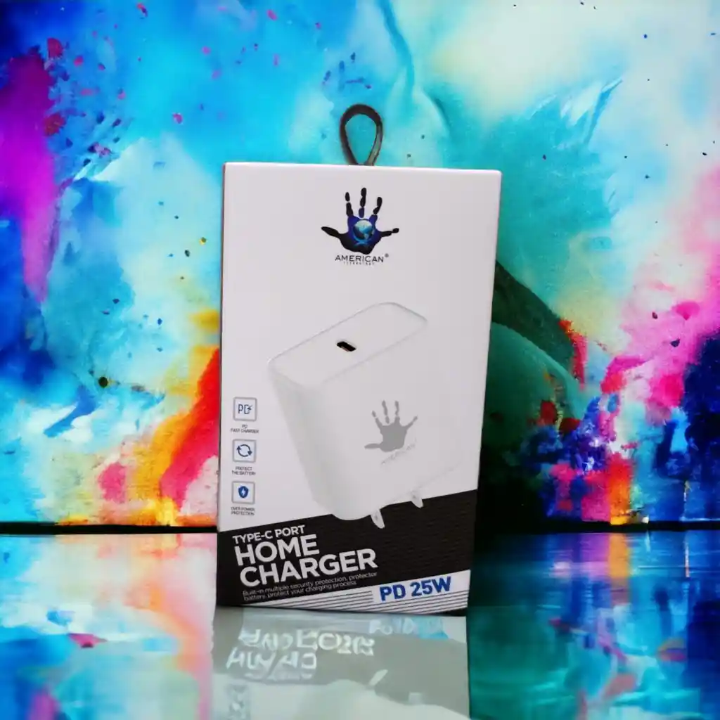 Cabezal American Pd 25w Carga Rápida