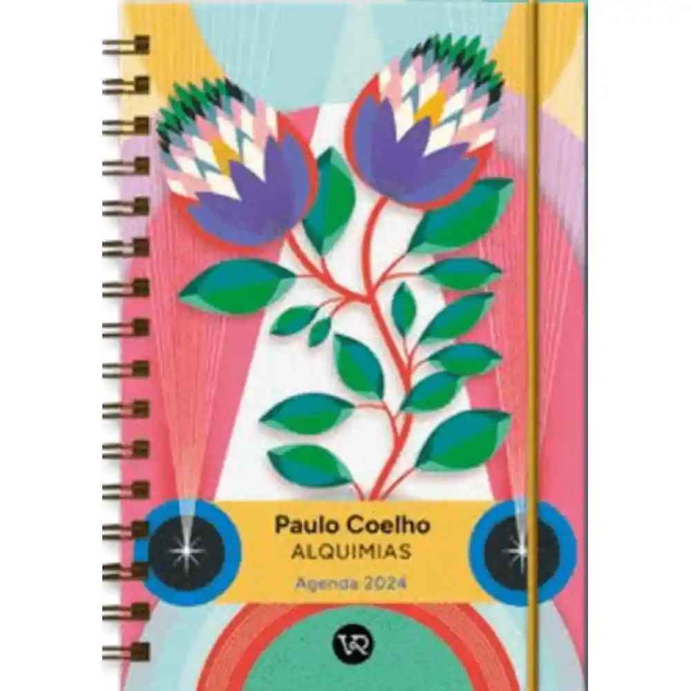 Agenda Paulo Coelho 2024 Alquimias Tulipanes