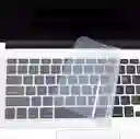 Protector De Teclado En Silicona Transparente 15"