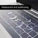 Protector De Teclado En Silicona Transparente 15"