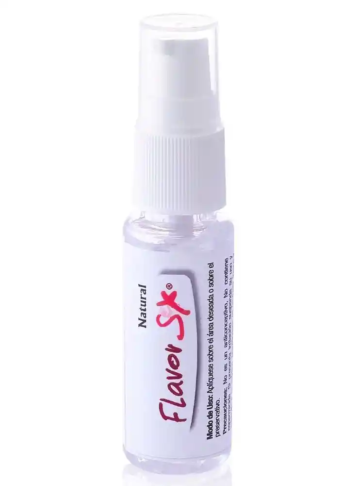 Lubricante Íntimo Caliente Natural Flavor 20 Ml