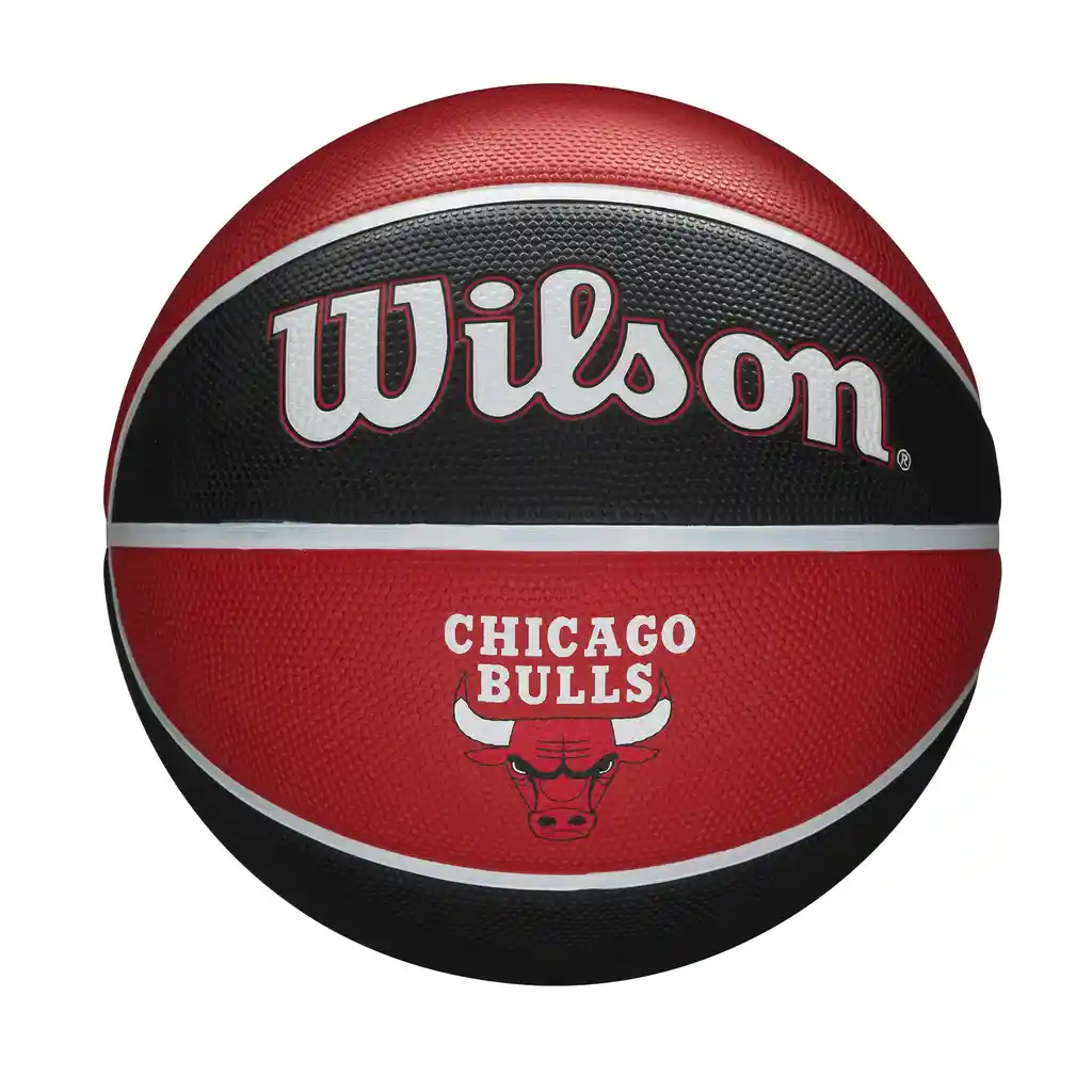 Balón Baloncesto Wilson Team Chicago Bulls Nba Basketball #7