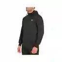 Buzo Saco Capucha Deportivo Con Cierre Wilson French 98290 Caballero Negro M