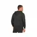 Buzo Saco Capucha Deportivo Con Cierre Wilson French 98290 Caballero Negro S