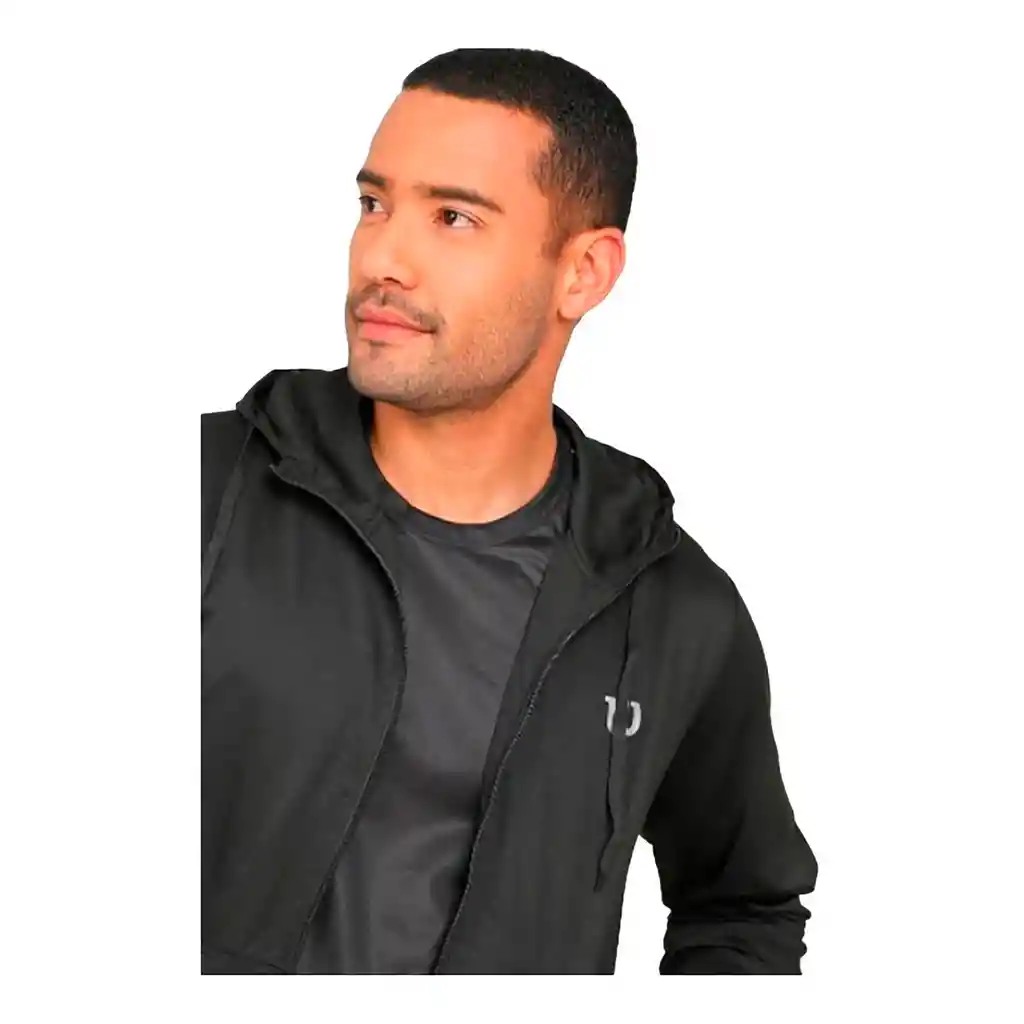Buzo Saco Capucha Deportivo Con Cierre Wilson French 98290 Caballero Azul Marino Xl