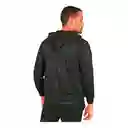 Buzo Saco Capucha Deportivo Con Cierre Wilson French 98290 Caballero Azul Marino Xl