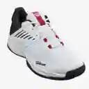Tennis Hombre Zapatos Tenis Profesionales Wilson Kaos Devo Blanco/verde 9.5 Us