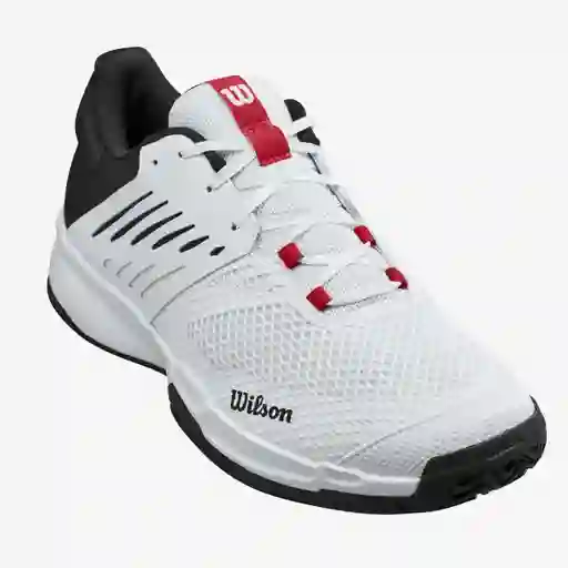 Tennis Hombre Zapatos Tenis Profesionales Wilson Kaos Devo Blanco/verde 9.5 Us