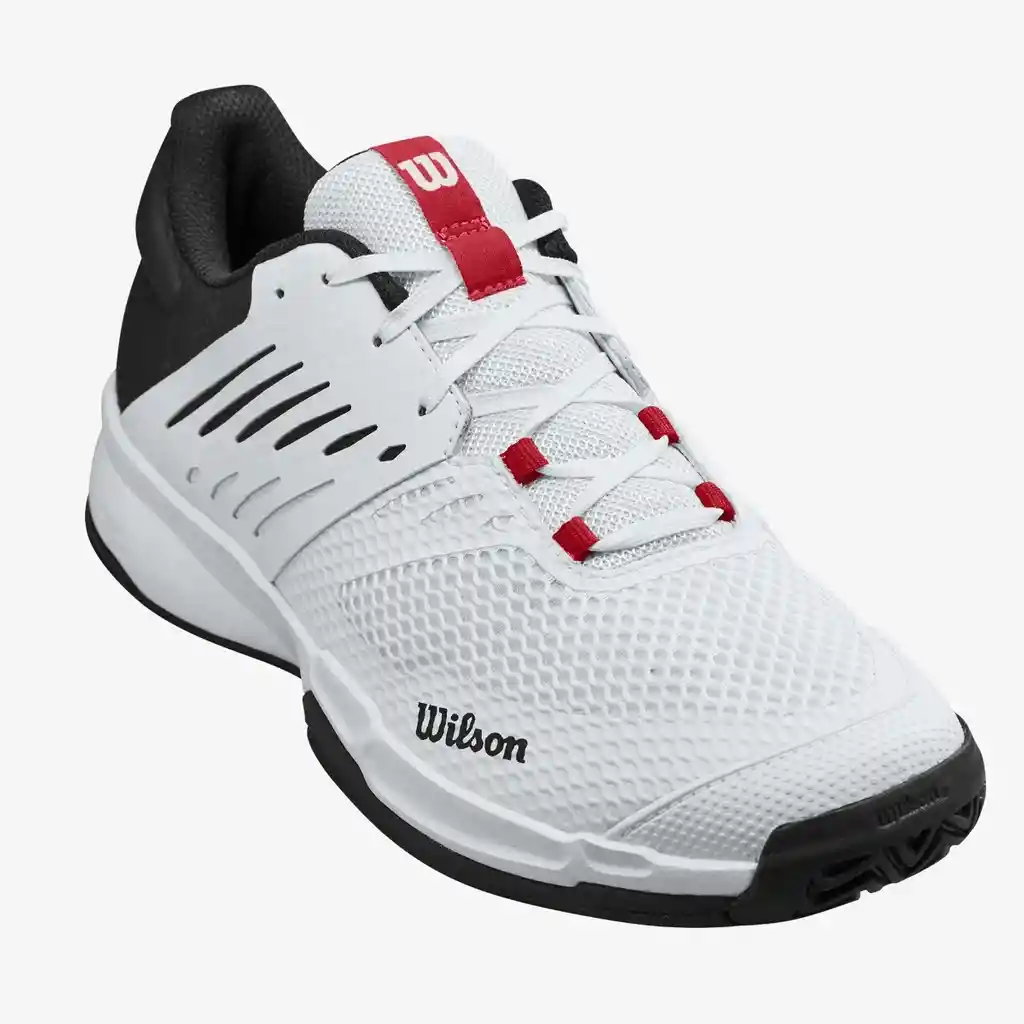 Tennis Hombre Zapatos Tenis Profesionales Wilson Kaos Devo Blanco/verde 9.5 Us