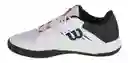 Tennis Hombre Zapatos Tenis Profesionales Wilson Kaos Devo Blanco/verde 9.5 Us