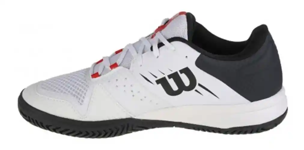 Tennis Hombre Zapatos Tenis Profesionales Wilson Kaos Devo Blanco/verde 9.5 Us