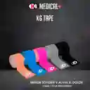Cinta Kinesiologicas Terapeutica Autoadhesiva K6 3m X 5cm Gris