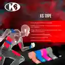 Cinta Kinesiologicas Terapeutica Autoadhesiva K6 3m X 5cm Gris