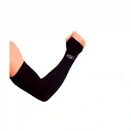 Mangas Protectoras Uv Protección Sol Deportes K6 Negro L/xl