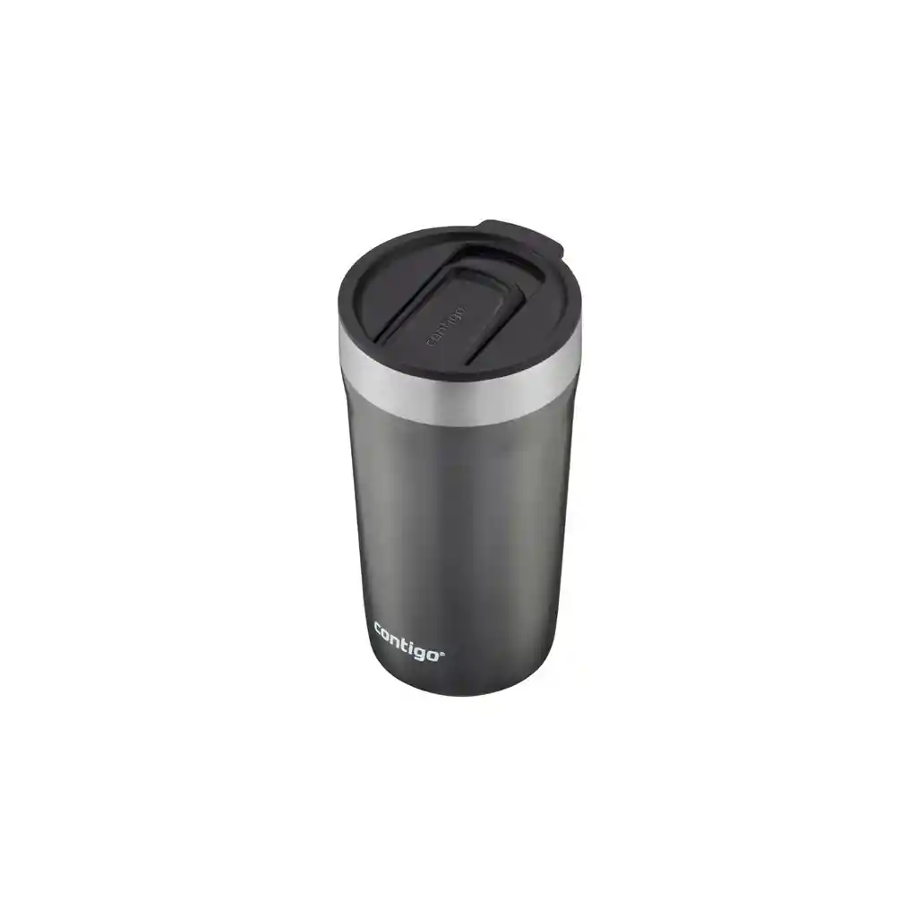 Vaso Contigo Térmico Metalico Agua Streeterville Gris Acero 473ml