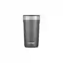 Vaso Contigo Térmico Metalico Agua Streeterville Gris Acero 473ml