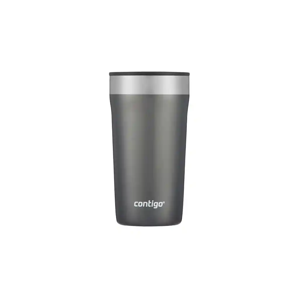 Vaso Contigo Térmico Metalico Agua Streeterville Gris Acero 473ml