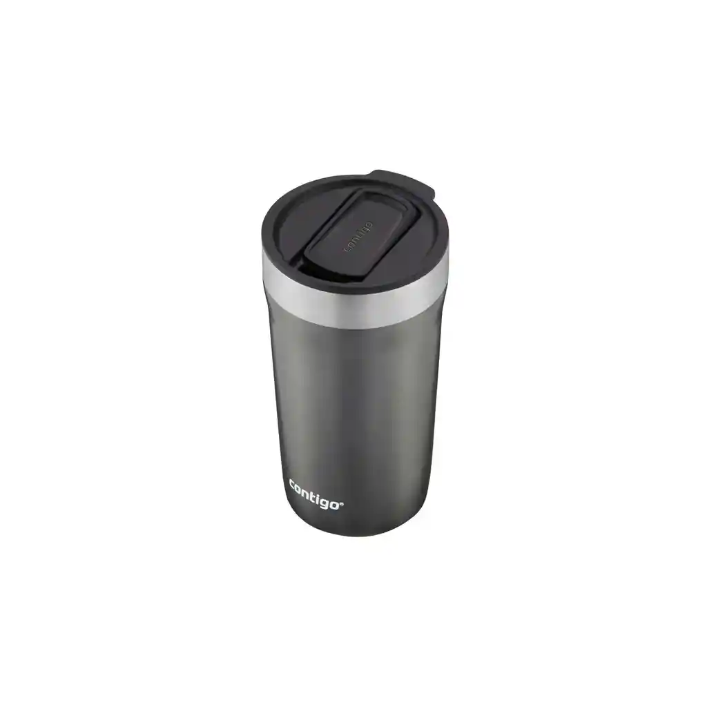 Vaso Contigo Térmico Metalico Agua Streeterville Gris Acero 473ml