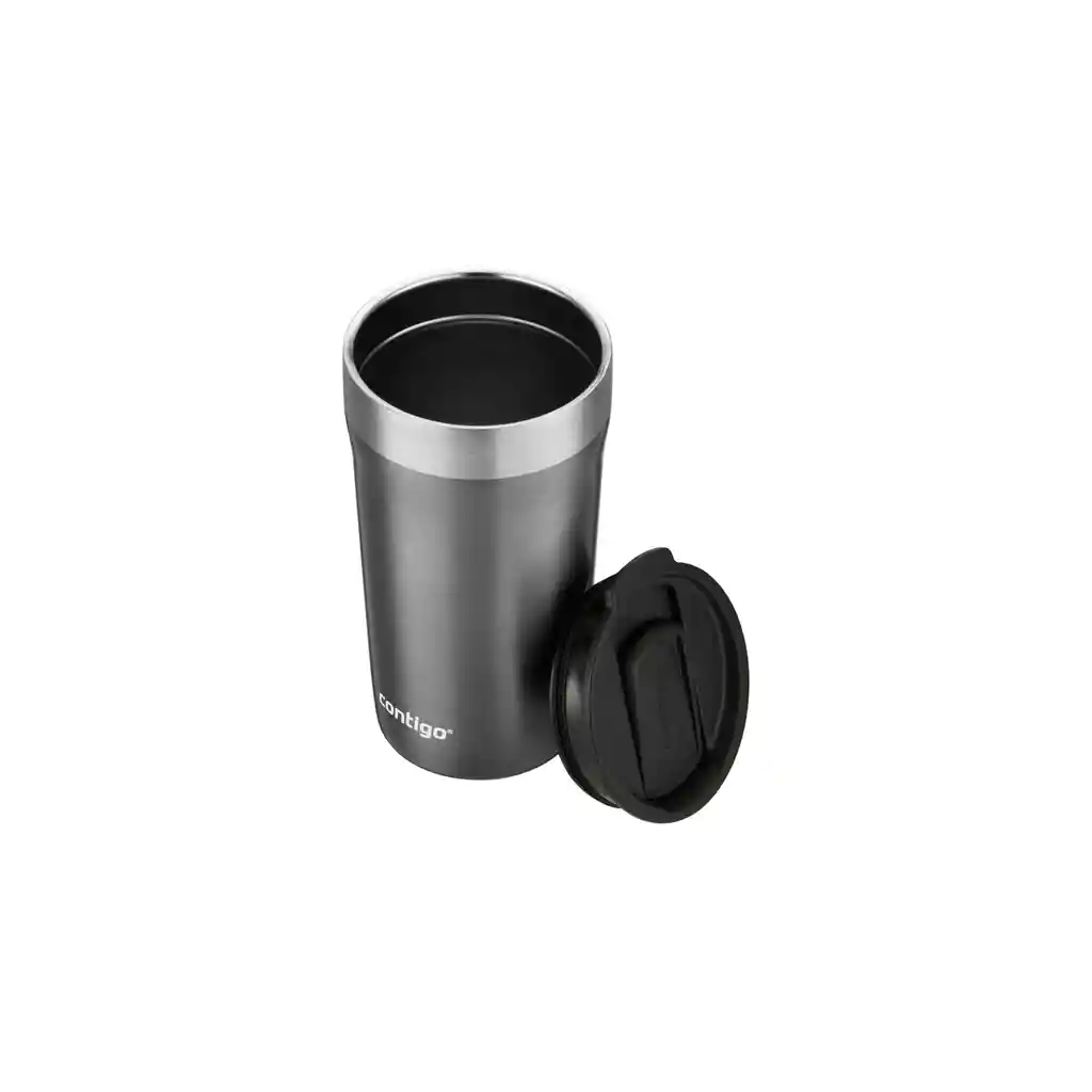 Vaso Contigo Térmico Metalico Agua Streeterville Gris Acero 473ml