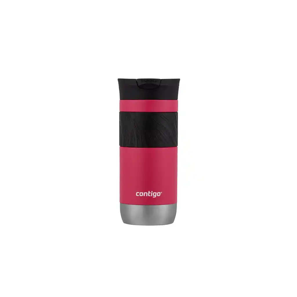Termo Contigo Vaso Térmico Metálico Byron Dragon Fruit Snapseal Fucsia 473ml