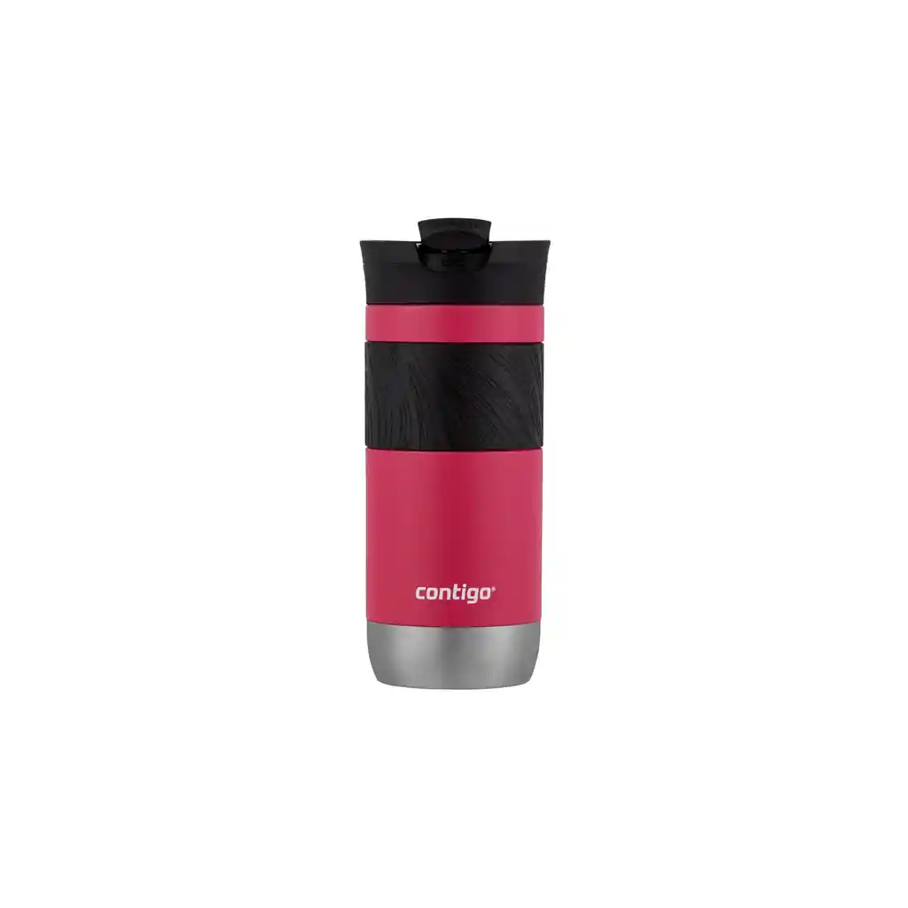 Termo Contigo Vaso Térmico Metálico Byron Dragon Fruit Snapseal Fucsia 473ml
