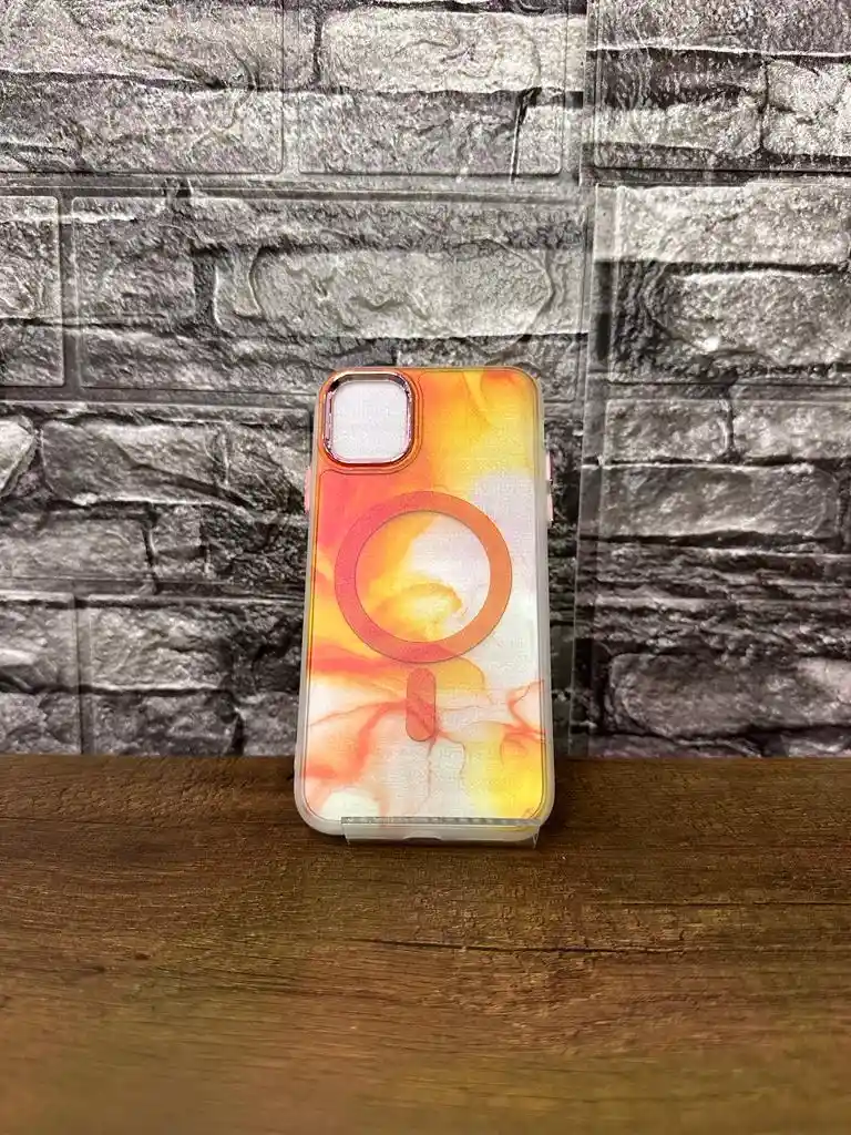 Estuche Iphone 11 - Naranjado