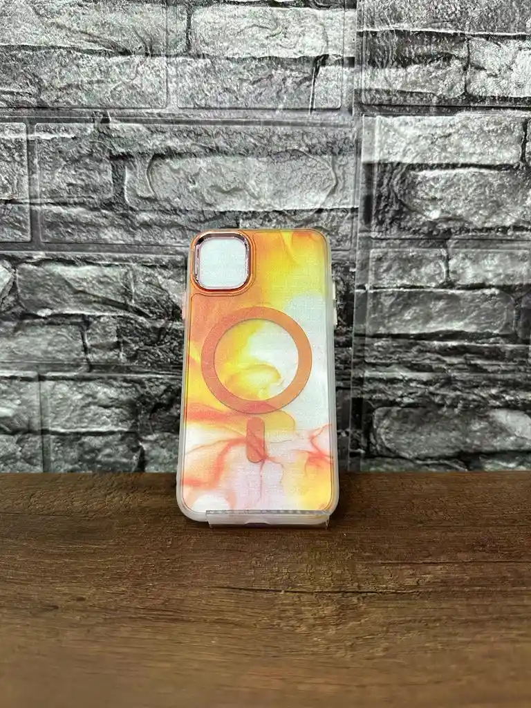 Estuche Iphone 11 - Naranjado