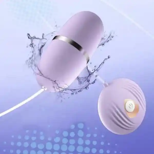 Huevo Vibrador Alfred 7 Modos De Vibración Alámbrico