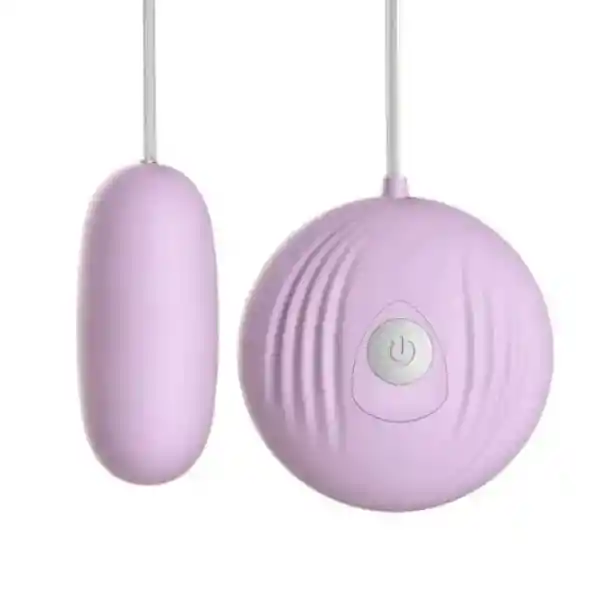 Huevo Vibrador Alfred 7 Modos De Vibración Alámbrico