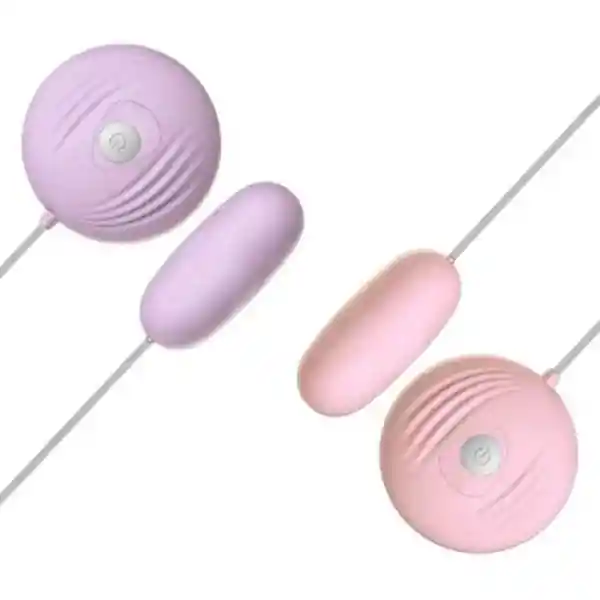 Huevo Vibrador Alfred 7 Modos De Vibración Alámbrico