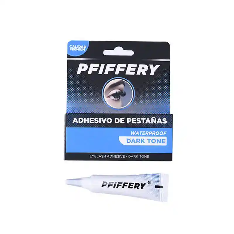 Adhesivo De Pestañas Negro Waterproof