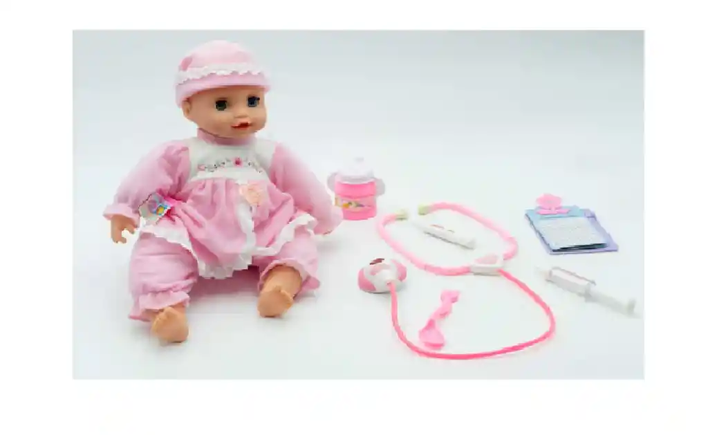 Muñeco Bebe Doctora