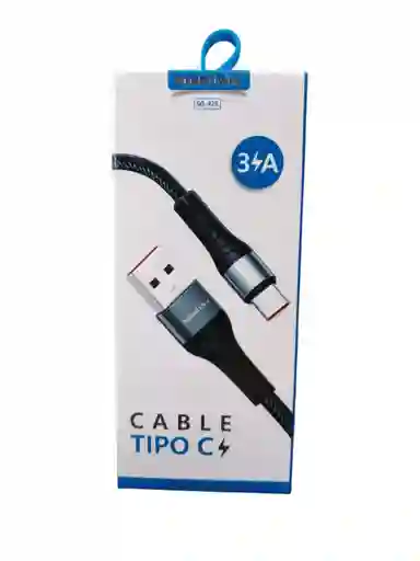 Cable Tipos C Speed Song Sg425 Carga Rapida