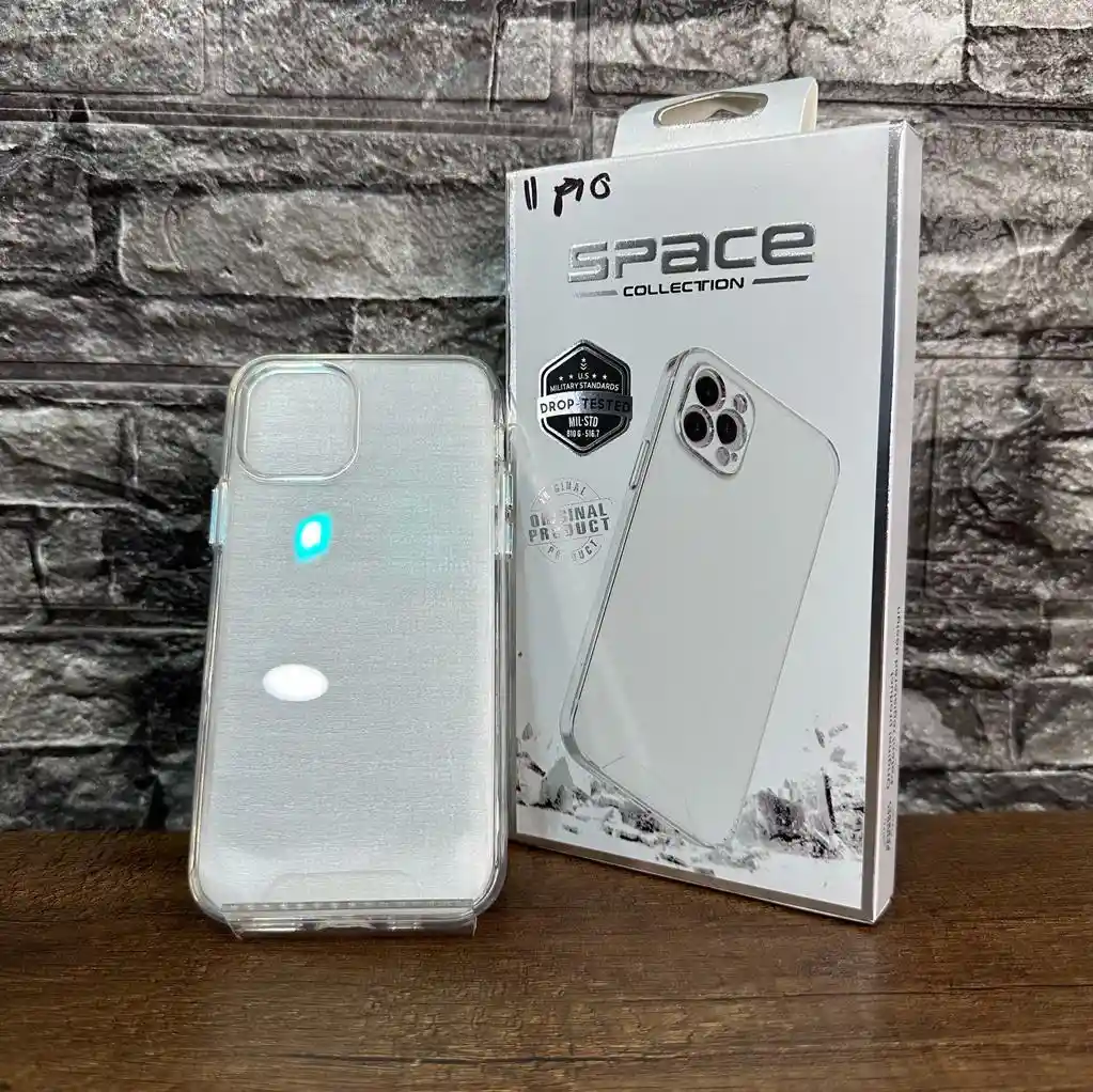 Estuche Iphone 11 Pro - Transparente Space