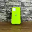 Estuche Iphone 11 Pro - Verde En Silicona