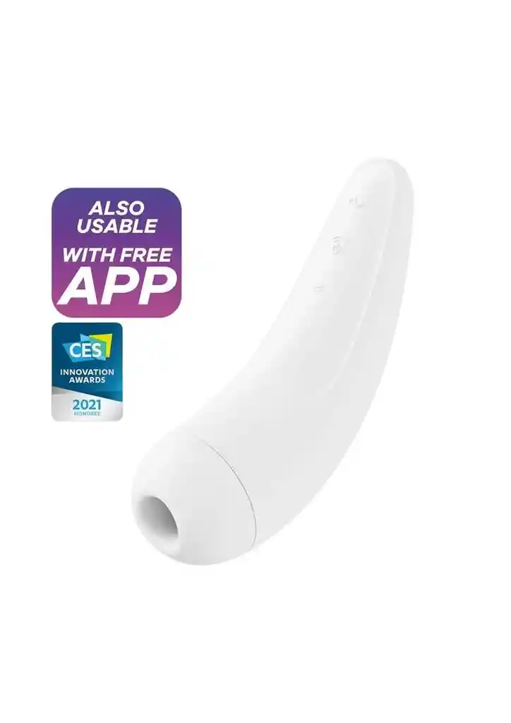 Estimulador Curvy 2+ Satisfyer App Interactivo