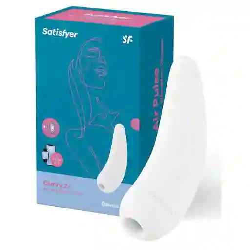 Estimulador Curvy 2+ Satisfyer App Interactivo