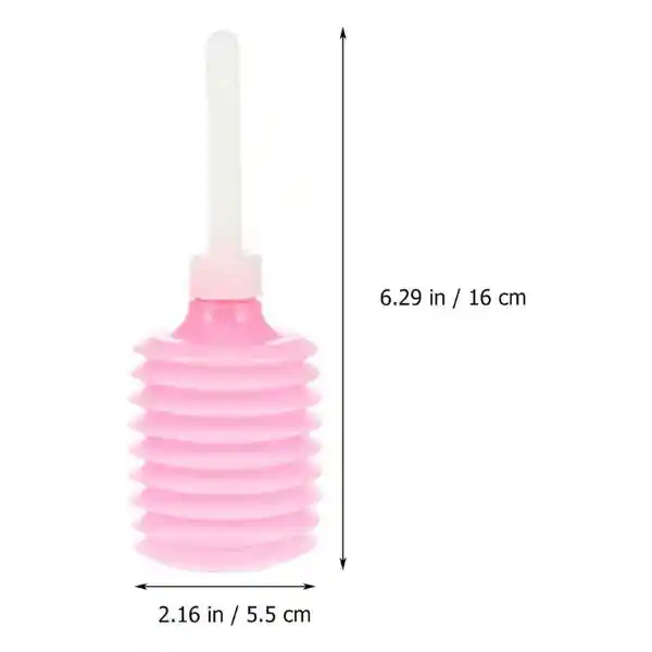 Ducha Anal Vaginal 180 Ml Desechable