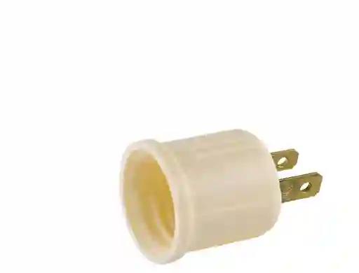 Adaptador Enchufe Convierte Toma Corrientes Para Bombillo