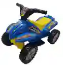 Mini Cuatrimoto Bebes Niños Niñas Moto Eléctrica Bebe Ref. Gt Azul